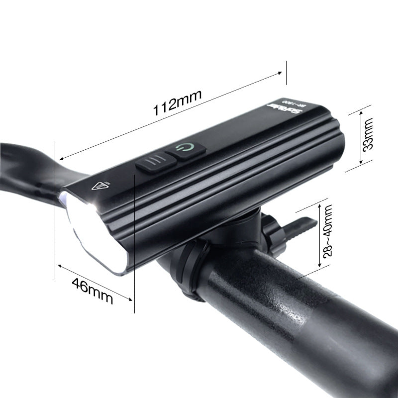 LUZ DELANTERA SORIDER BR-2000 2000LM USB