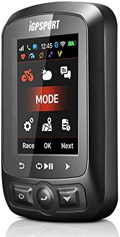 iGPSPORT Ciclocomputador GPS iGS620