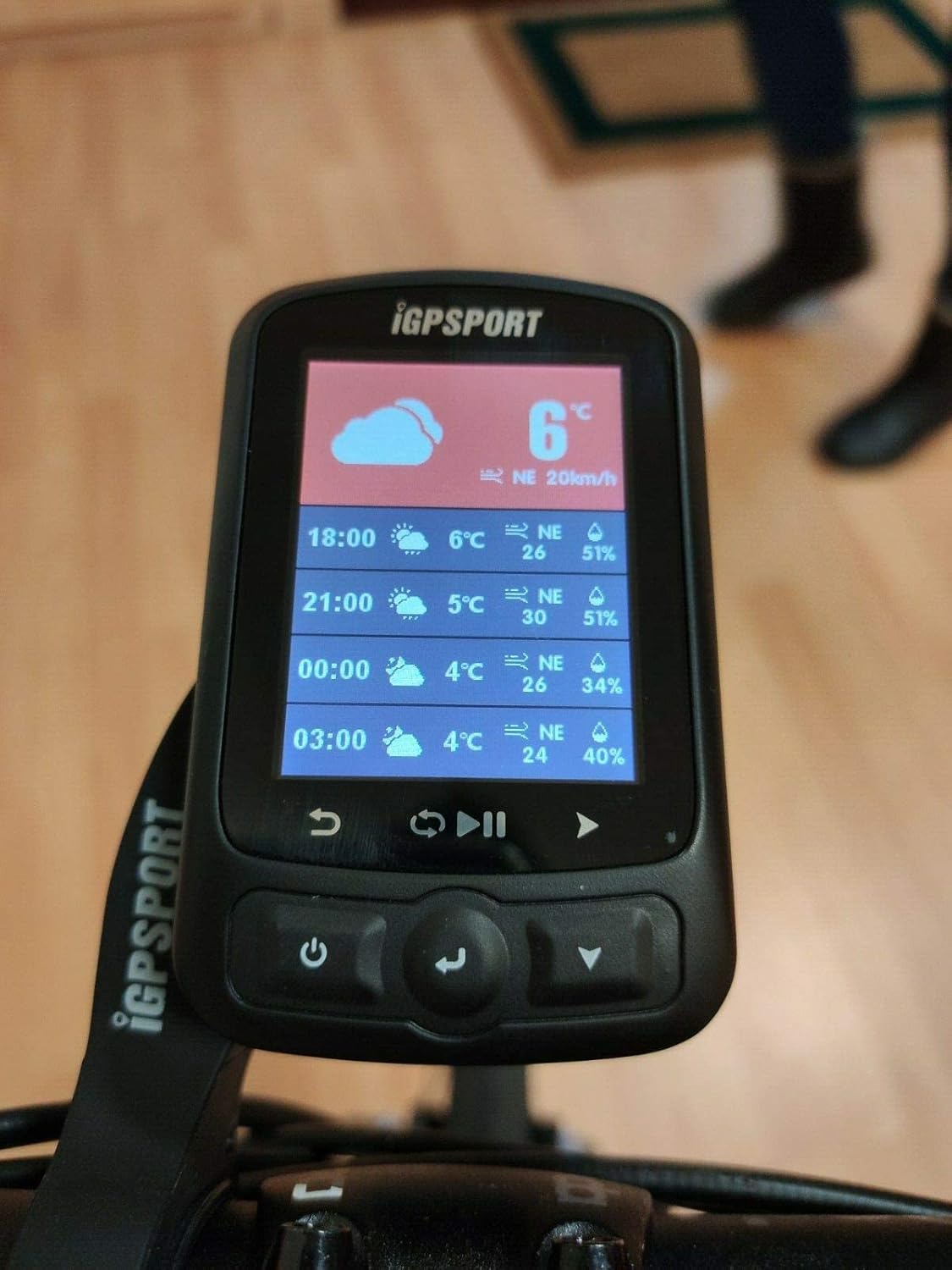 iGPSPORT Ciclocomputador GPS iGS620
