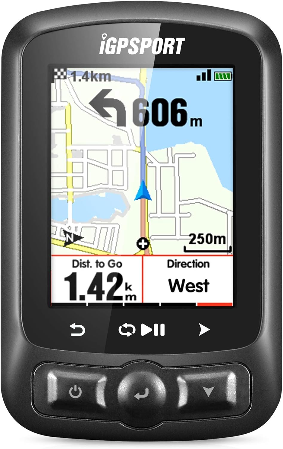 iGPSPORT Ciclocomputador GPS iGS620