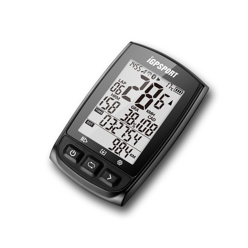 Ciclocomputador GPS IGS50S