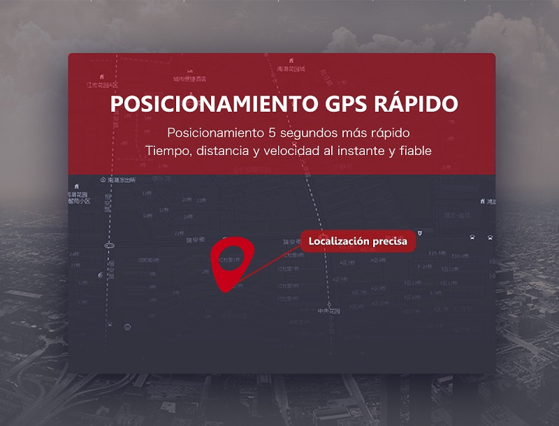 Ciclocomputador GPS IGS50S