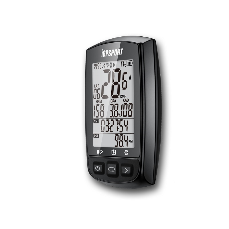Ciclocomputador GPS IGS50S
