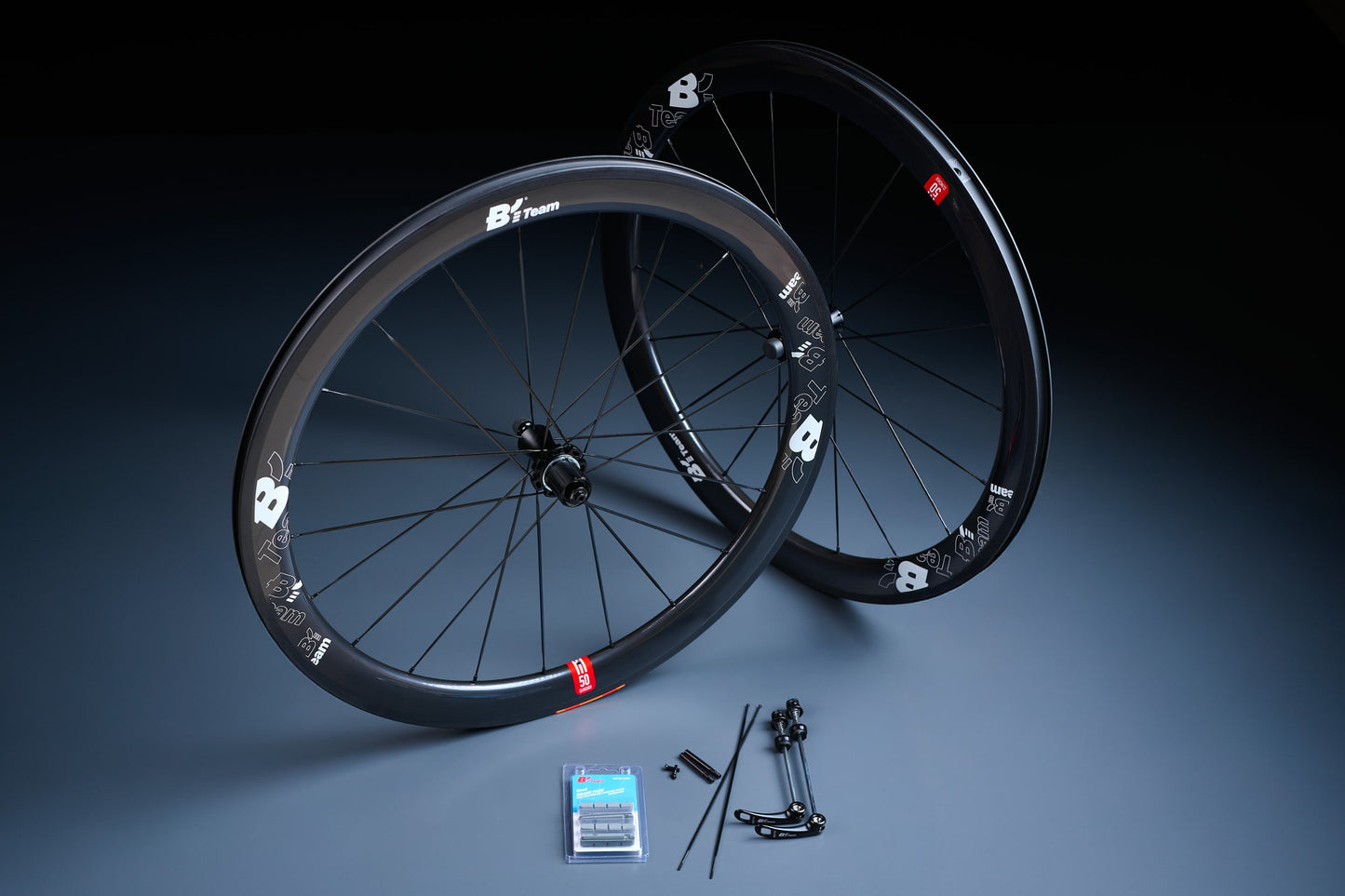 Ruedas B1 Carbono Ruta 700